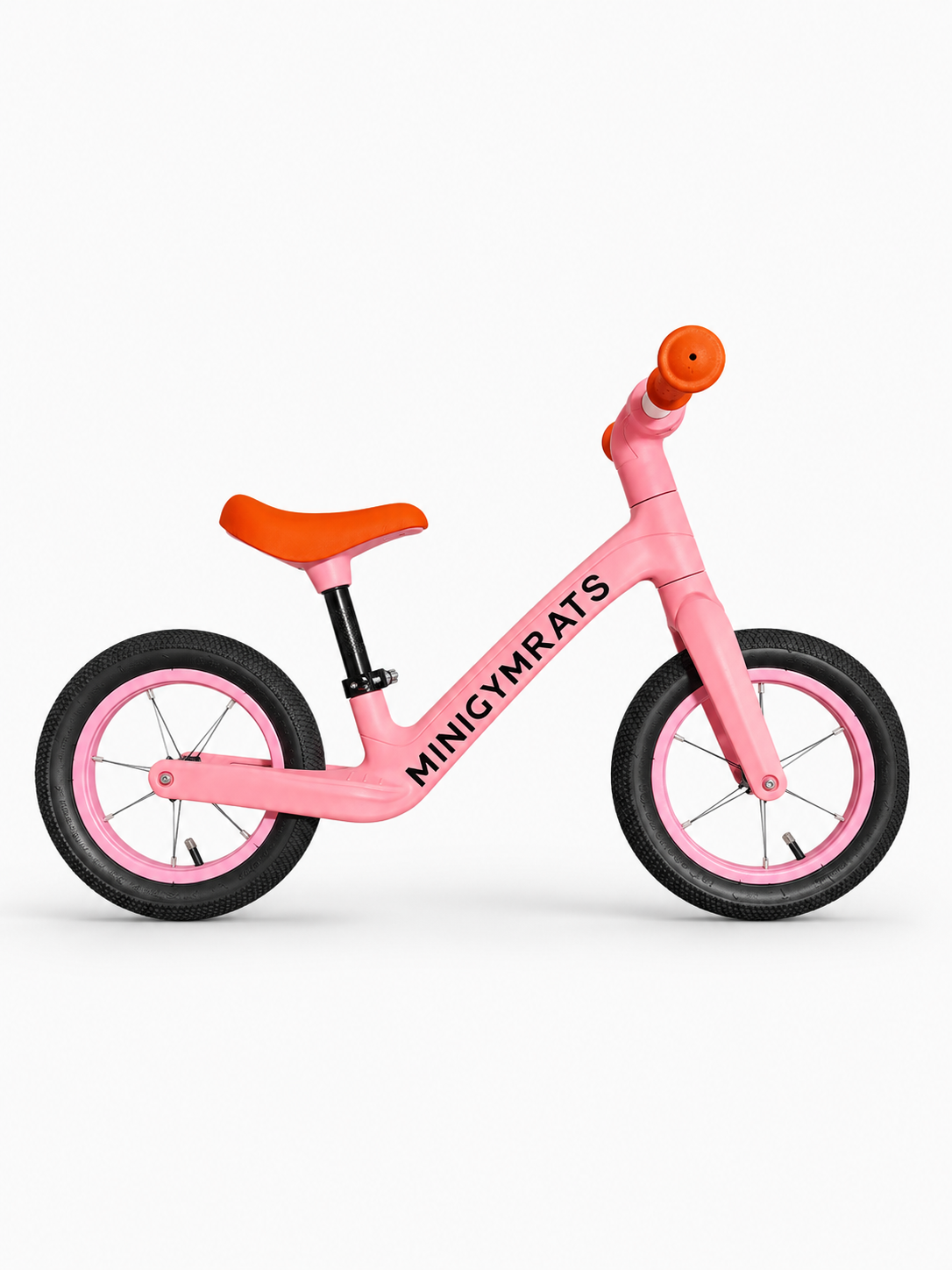 Bicicleta de equilibrio personalizable - Rosa