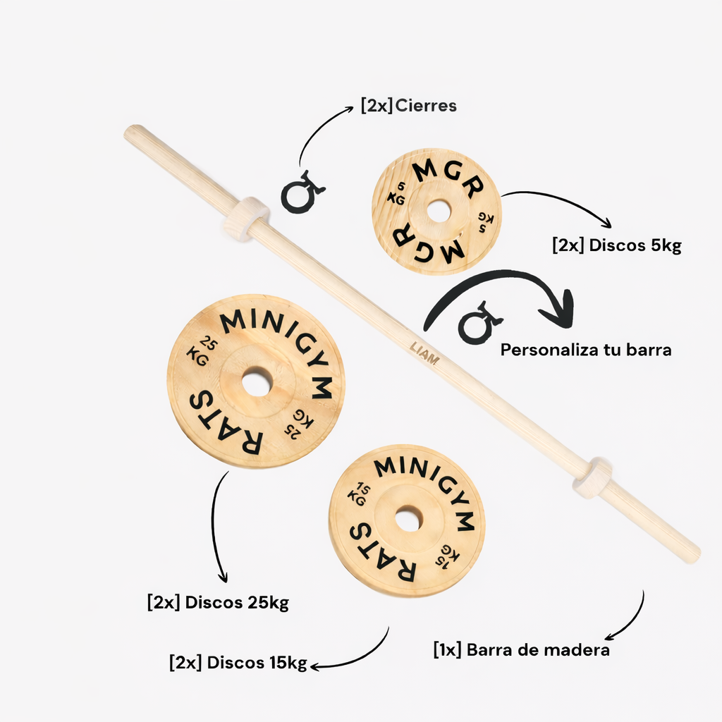 PESAS DE JUGUETE ESTILO MONTESSORI