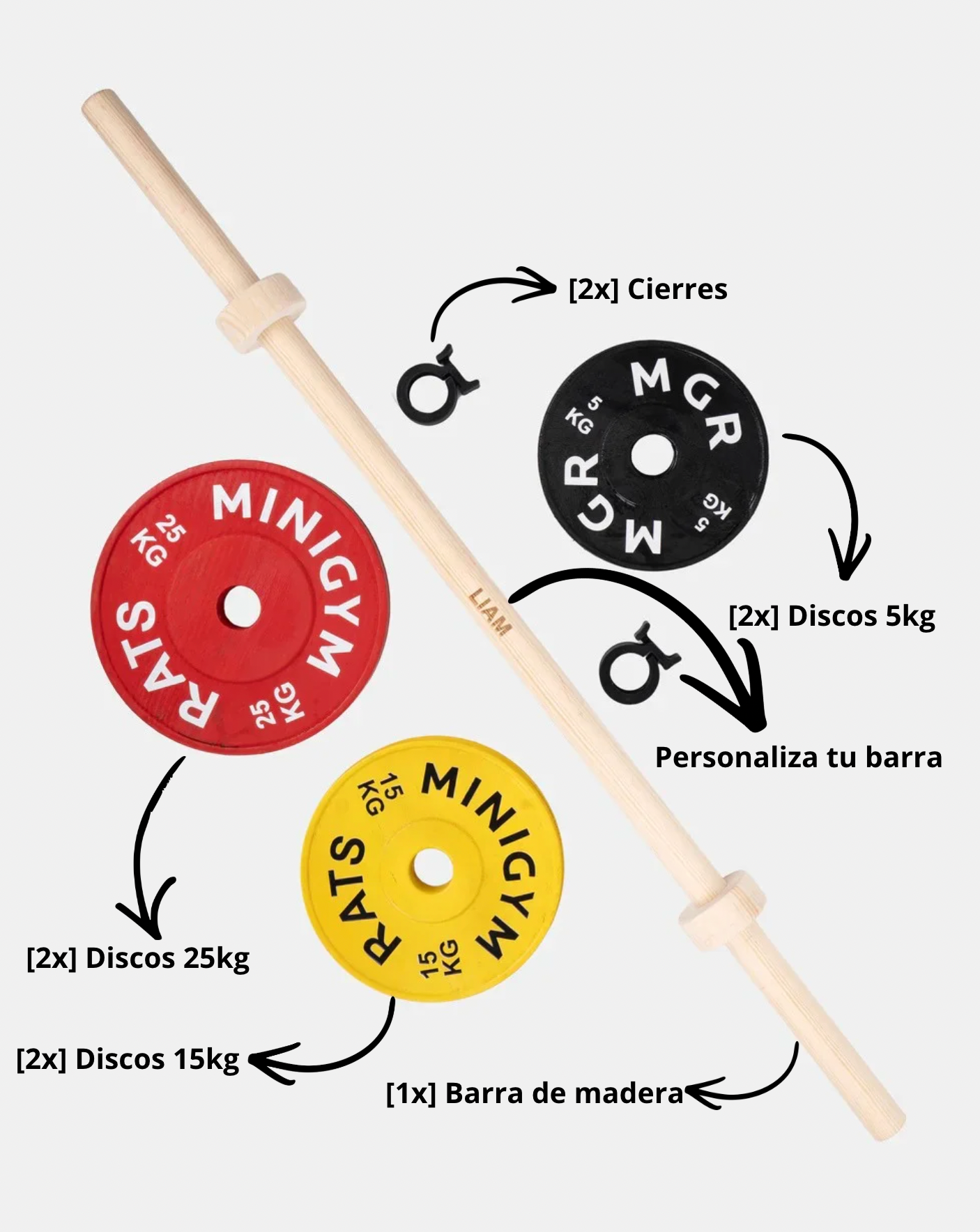 PESAS DE JUGUETE PARA NIÑOS
