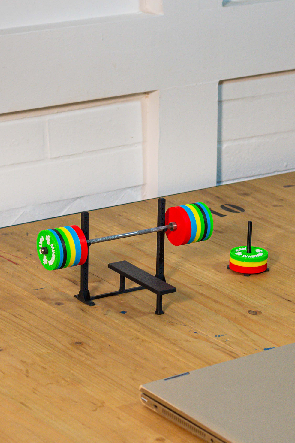 100KG MINI BENCH