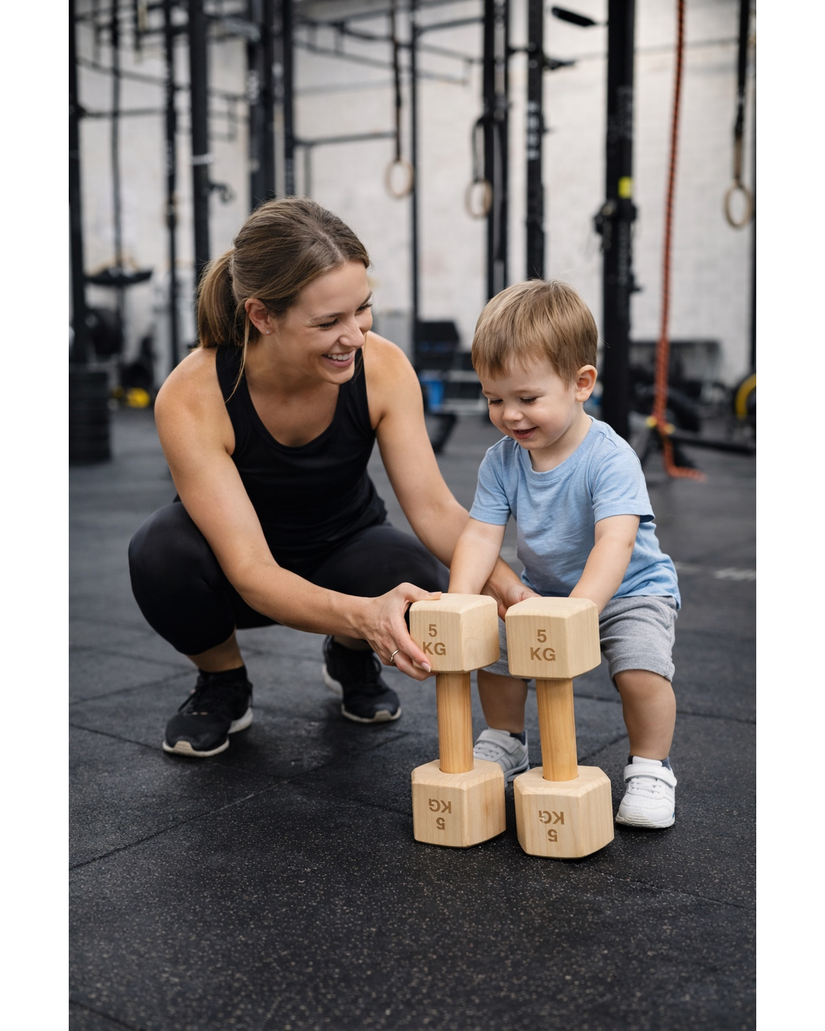 KIDS' DUMBBELL SET