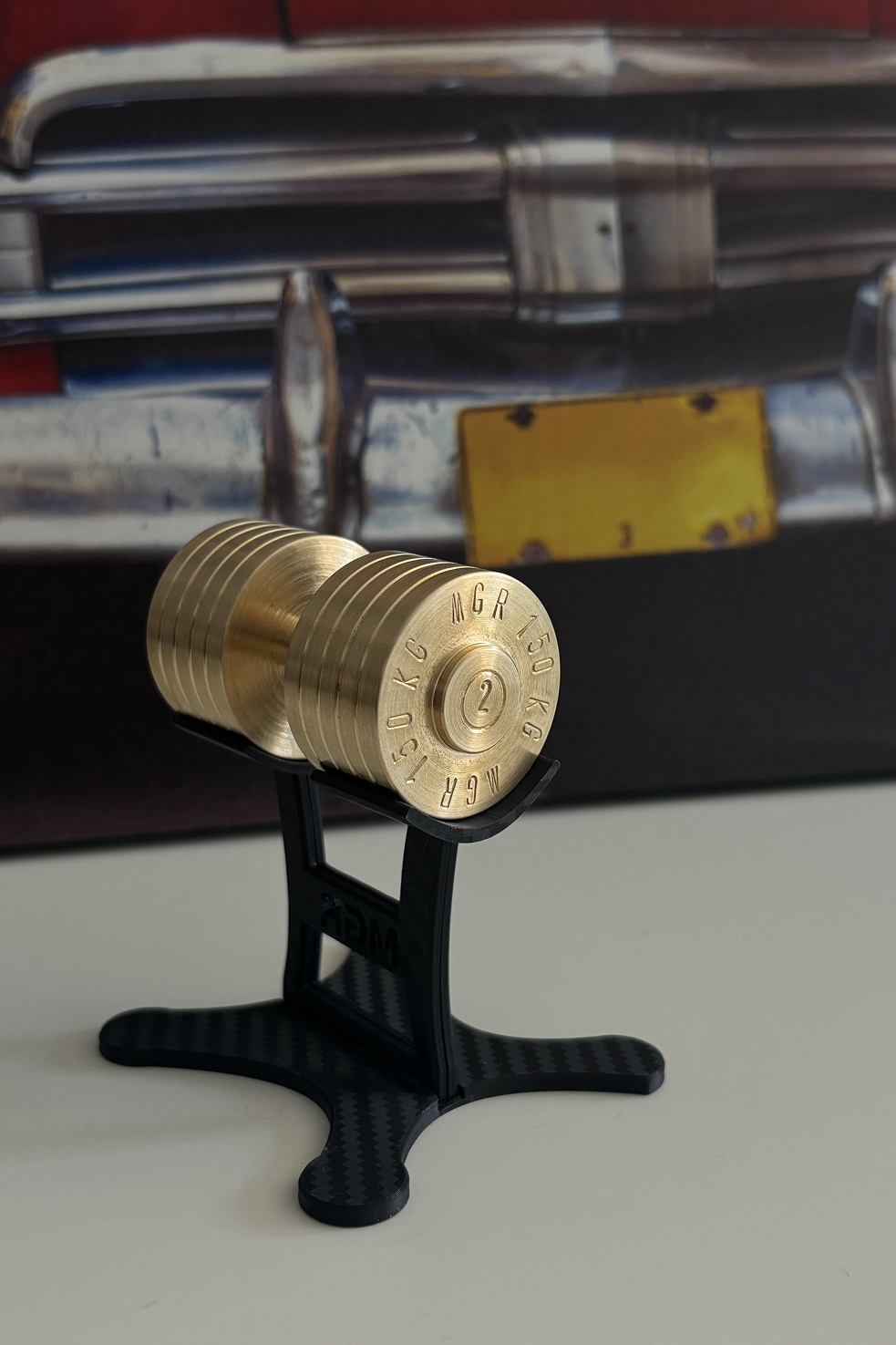 Par Mancuernas Gold´s Gym