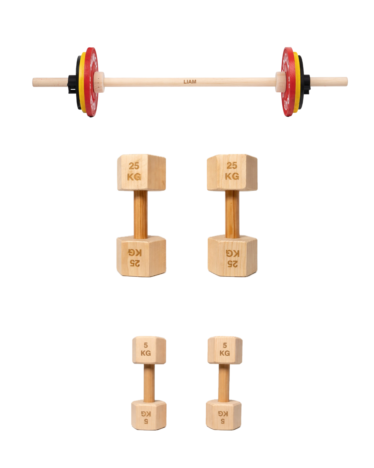 Kit Completo de Fuerza para niños