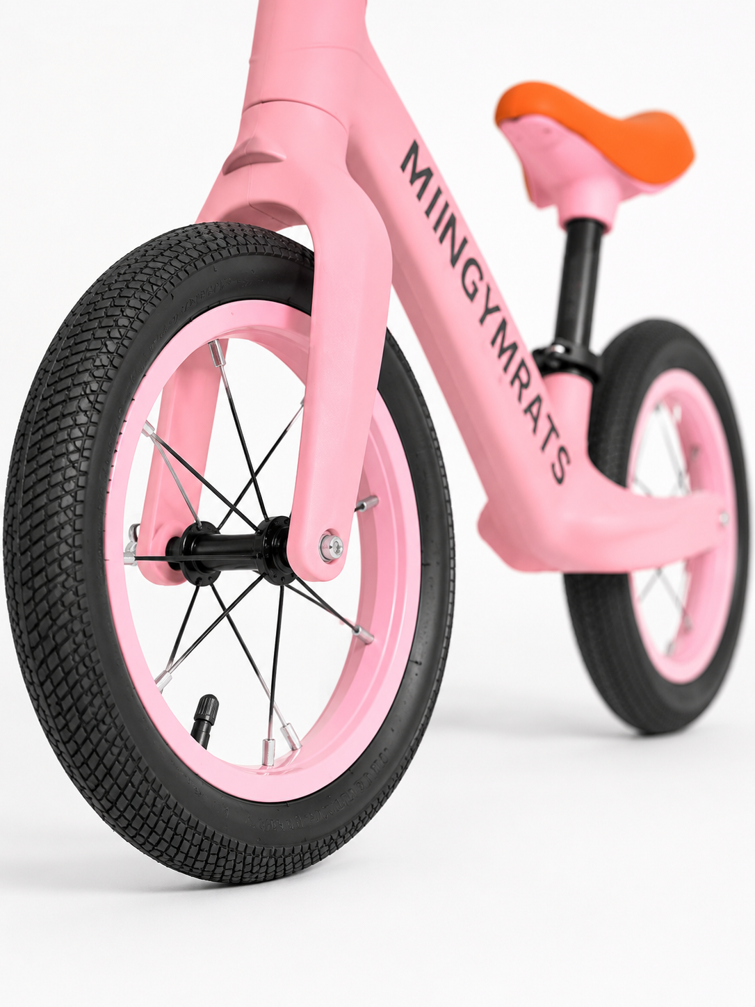 Bicicleta de equilibrio personalizable - Rosa