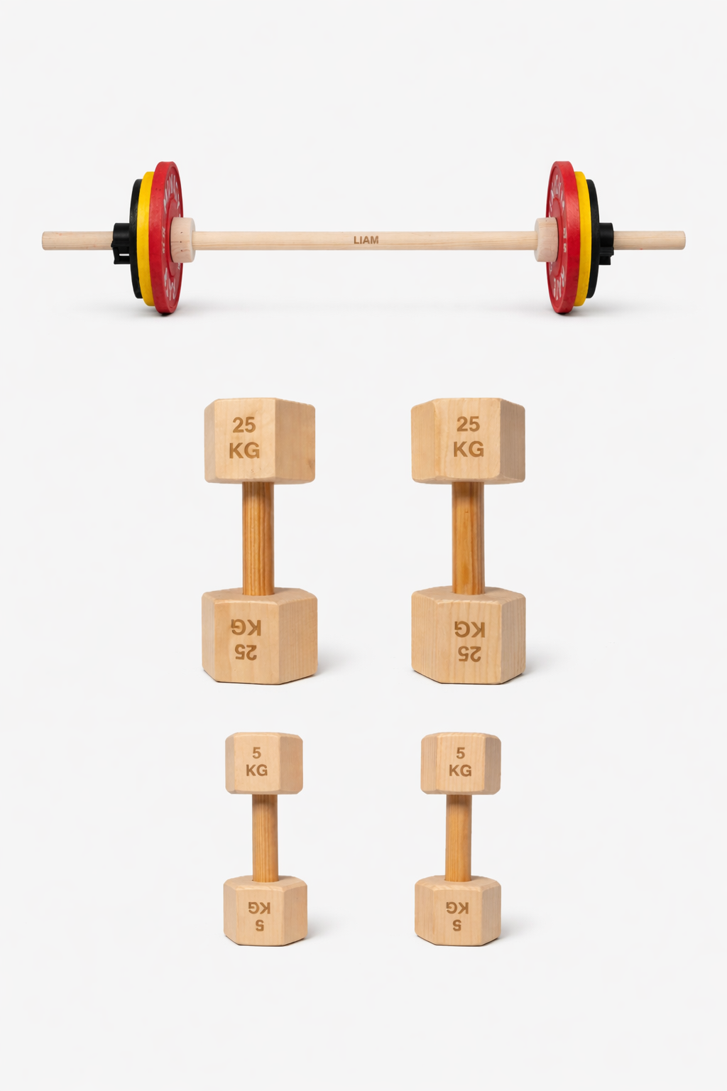 KIT COMPLETO DE FUERZA PARA NIÑOS