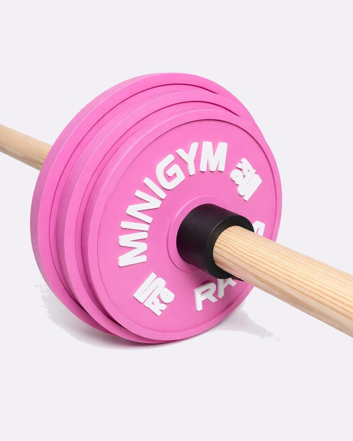 Set de pesas para niños personalizable – color rosa