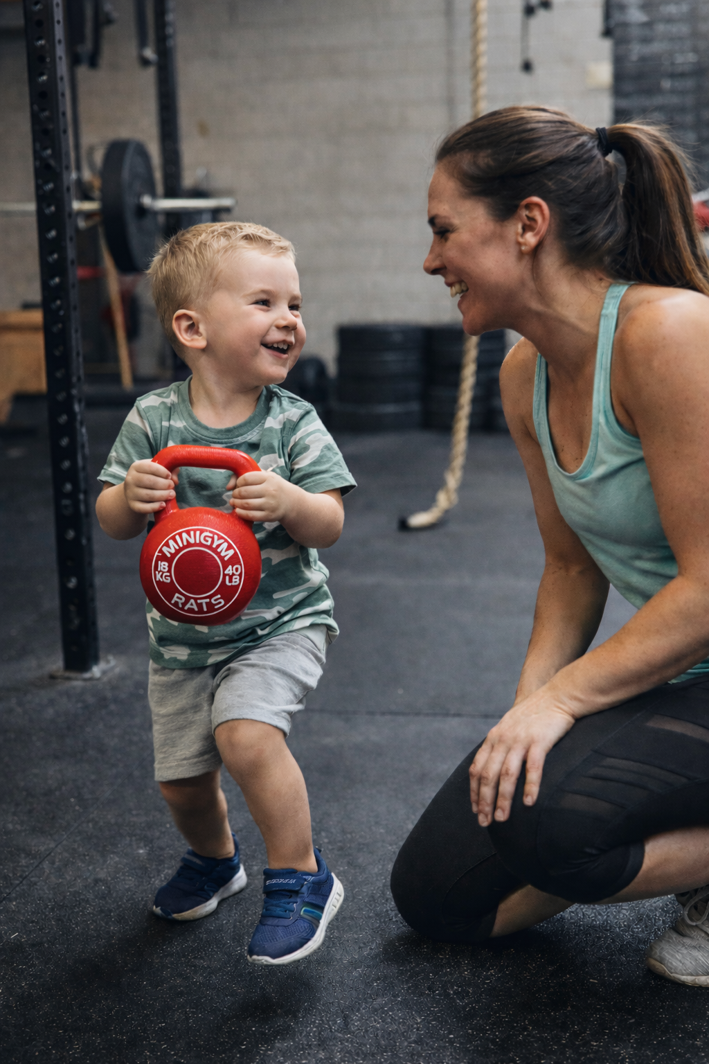 SET KETTLEBELLS PARA NIÑOS