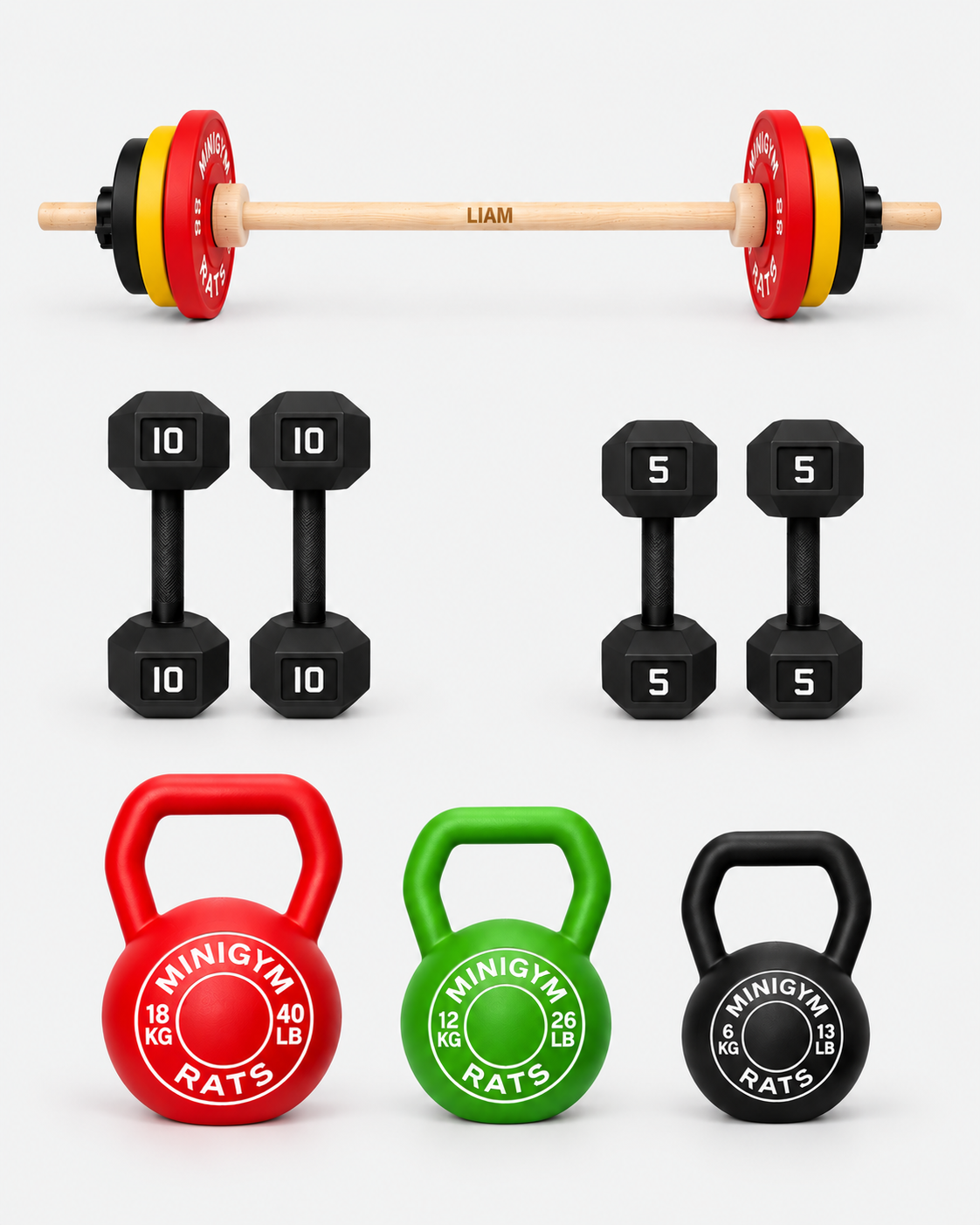 SET GYM COMPLETO