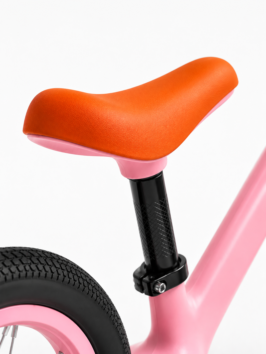 Bicicleta de equilibrio personalizable - Rosa