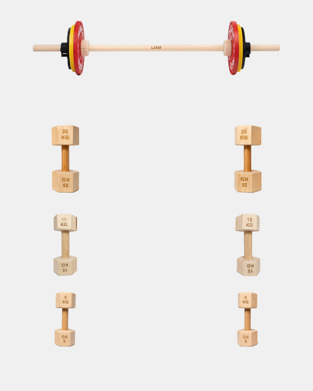 KIT COMPLETO DE FUERZA PARA NIÑOS