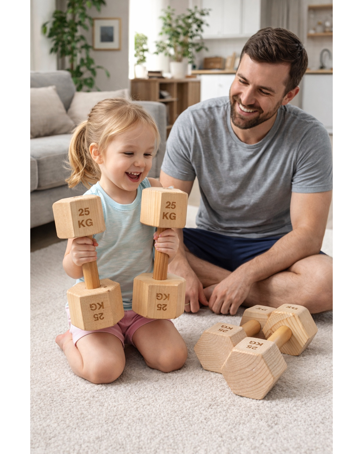 KIDS' DUMBBELL SET