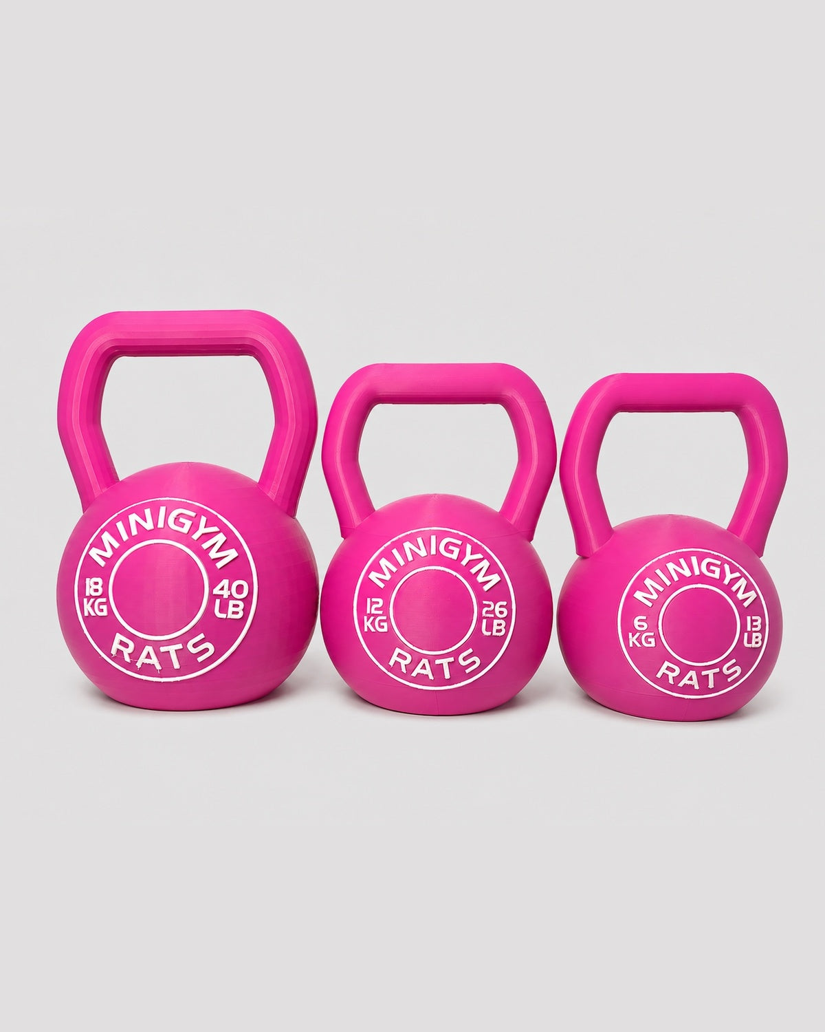 Set Gym Rosa Completo